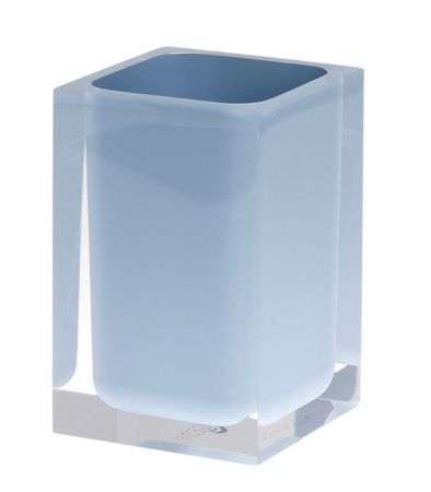 Gedy Rainbow, настольный стакан, цвет небесно-голубой, артикул RA98(86)