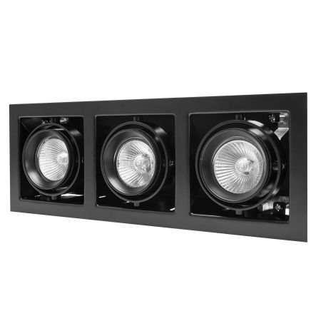 Светильник точечный встраиваемый декоративный под заменяемые галогенные или LED лампы Cardano Lightstar 214038, артикул 214038