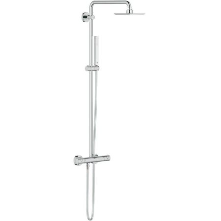 Душевая система GROHE Euphoria Cube 150 с термостатическим смесителем, хром (27932000)