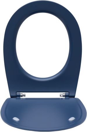 Крышка-сиденье для унитаза Allen Brau Fantasy Soft-Close 4.11005.ID индиго, артикул 4.11005.ID