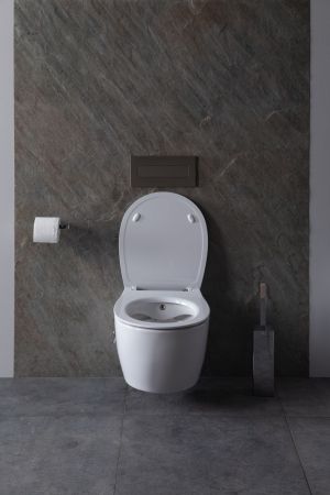 Чаша подвесного унитаза Allen Brau Fantasy 4.11HC1.20 белый глянец, артикул 4.11HC1.20