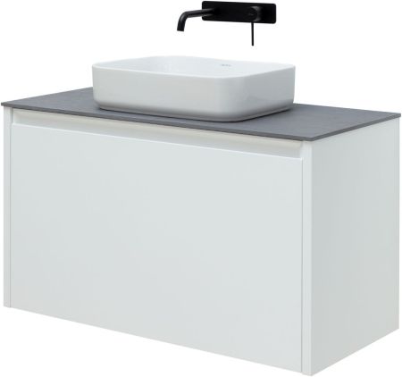 Тумба под раковину Allen Brau Fantasy 100 1.11004.WM белый матовый, артикул 1.11004.WM