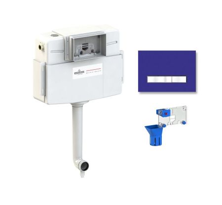 Комплект 3 в 1 бачка скрытого монтажа для приставного унитаза Lavinia Boho Relfix 77030068, артикул 77030068