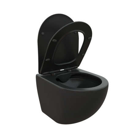 Унитаз SELLA Aria MB подвесной безободковый Cerutti SPA CT9160 Унитаз SELLA Aria MB подвесной безободковый Cerutti SPA CT9160