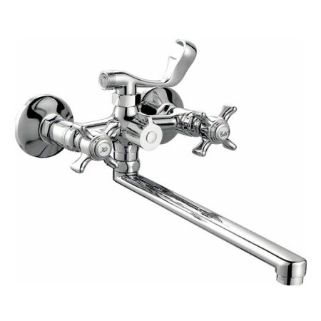 Смеситель для ванны Haiba HB2224, хром, артикул HB2224