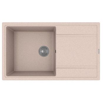 Кухонная мойка Florentina ЛИПСИ 20.130.D0860.107, песочный