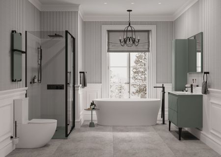 Тумба под раковину Allen Brau Paris 100 1.360002.WM белый матовый, артикул 1.360002.WM