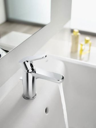 Смеситель для раковины Roca L20 5A3A09C0M Хром, артикул 5A3A09C0M