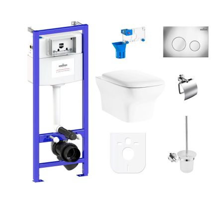 Комплект 9 в 1 Lavinia Boho Relfix Bristol Rimless 97010078, артикул 97010078