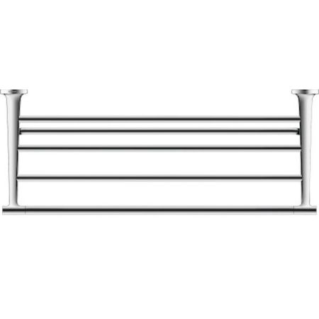 Полка для полотенец Duravit Starck T 0099441000 Хром