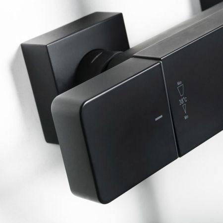 Душевая система Clever Nine Xtreme 60791 Черная матовая, артикул 60791