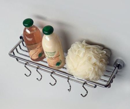 Полка корзина WasserKRAFT Donau K-9415 Хром, артикул K-9415