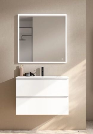 Комплект мебели Visobath Granada, 1200 мм, цвет бежевый матовый лак (Cotton), артикул 70459/Cotton