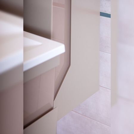 Комплект мебели для ванной Бриклаер БРАЙТОН 70B, бежевый, артикул БРАЙТОН 70B