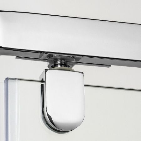 Душевое ограждение NEW TRENDY NEW KOMFORT 100x80x195 K-0442 (хром), артикул K-0442