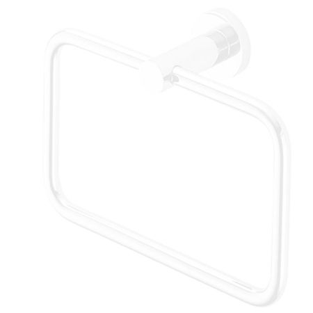 Colombo Plus Полотенцедержатель-кольцо, цвет: белый матовый, артикул W4931.BM