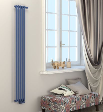 Отопительный радиатор ЭСТЕТ-1 н/ж EU50 правый 1800х135 / 3 сек (Состаренная БРОНЗА), артикул 05-0311-1803