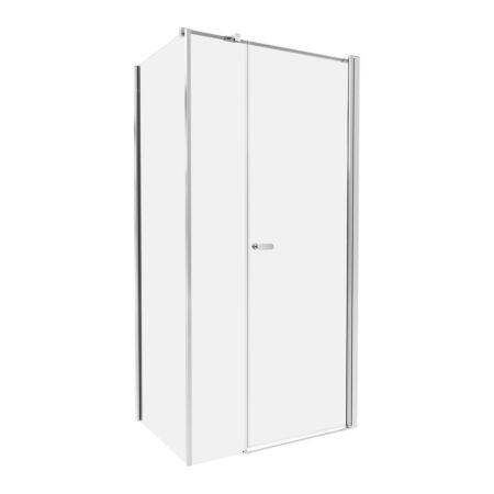 Душевое ограждение NEW TRENDY NEW SOLEO 120x120x195 K-0642 (хром), артикул K-0642