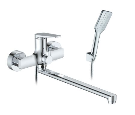 Смеситель Istanbul для ванны, излив 350 мм, с акс., артикул: IT31, артикул IT31