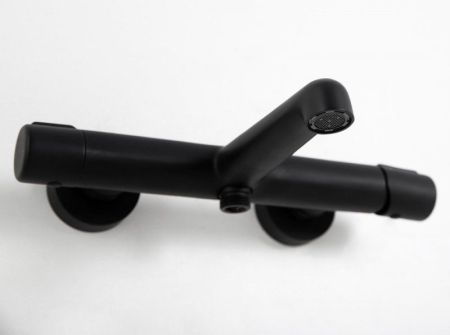 Смеситель для ванны и душа BelBagno UNO UNO-VASM-CRM