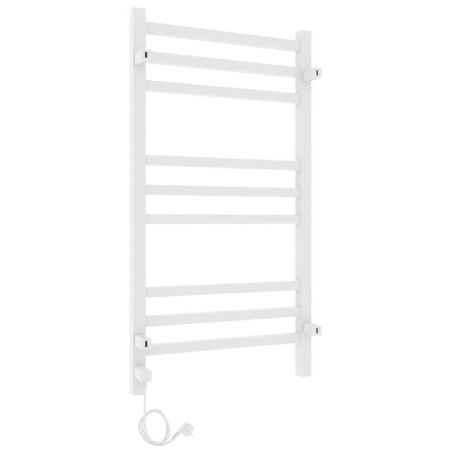 Полотенцесушитель электро "Астор ЧК9 350х700", белый муар, правый