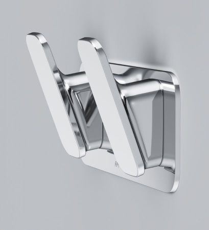 A50A35600 Inspire V2.0, Двойной крючок для полотенец, хром, шт