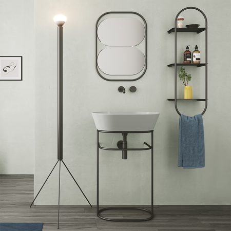 SIMAS WAVE Раковина чаша овальная   62х42х16,5 см,  без отв под смеситель,цвет белый, артикул WA02 bi*0