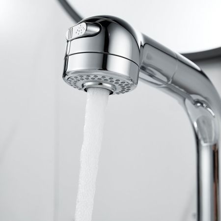 Смеситель для раковины многофункциональный Raffine F291, хром