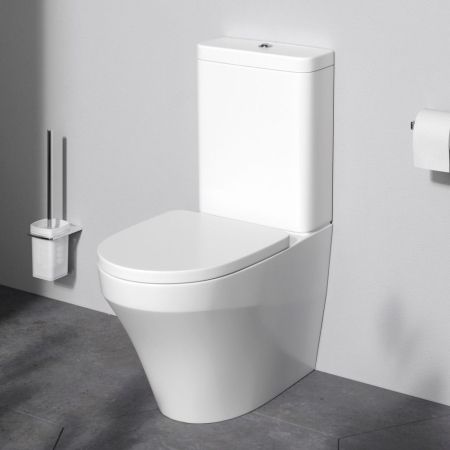 C508607WH Inspire, унитаз-компакт, универсальный выпуск, артикул C508607WH