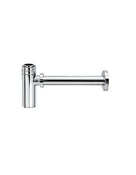 Emmevi, круглый сифон 1¼" для раковины, цвет хром