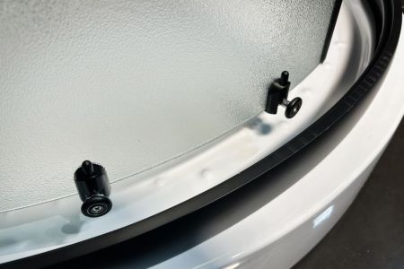 Душевой угол Royal Bath  Practic  RB 90HK-C-BL (матовое), артикул RB90HK-C-BL-Practic