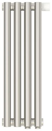 Отопительный радиатор ЭСТЕТ-1 н/ж EU50 правый 500х180 / 4 сек (Матовый БЕЛЫЙ), артикул 30-0311-5004
