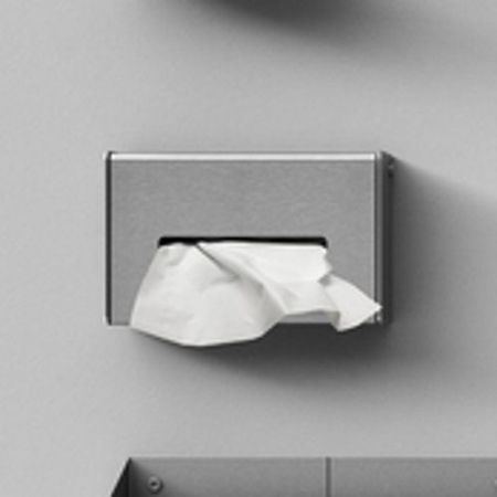 Agape Mach 2 Держатель для бумажных полотенец подвесной 24.3x15x8.2 см, цвет: сатин, артикул AMC20937SP