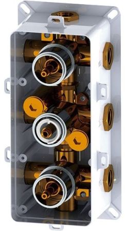 Смеситель для душа RGW Shower Panels SP-41-03 21140541-31 с термостатом Хром