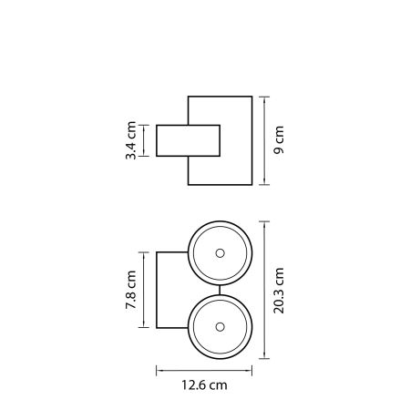 Светильник светодиодный уличный настенный Paro Lightstar 362674, артикул 362674