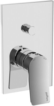 Смеситель для душа Paffoni Tilt TI015CR (с внутренней частью), артикул TI015CR