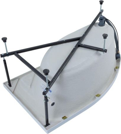 Акриловая ванна Aquanet Mia 140x80 R (с каркасом), артикул 00246887