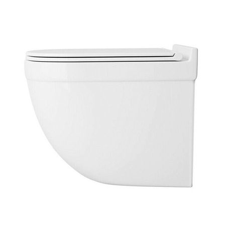 Унитаз подвесной Maretti Anna безободковый с микролифтом, AN10PBM45-844, белый, артикул AN10PBM45-844