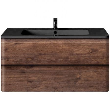 Тумба под раковину Vincea Alba VMC-1A100RW подвесная R.Wood, артикул VMC-1A100RW