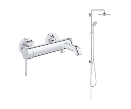 Душевая система для ванны GROHE Euphoria 260 со смесителем (NB0054), артикул NB0054