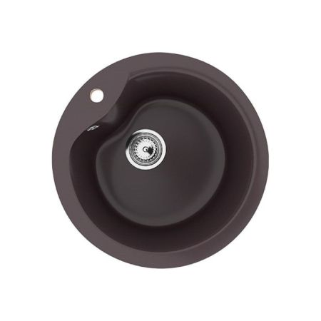 Кухонная мойка Ulgran U-102-345, шоколад, артикул U-102-345