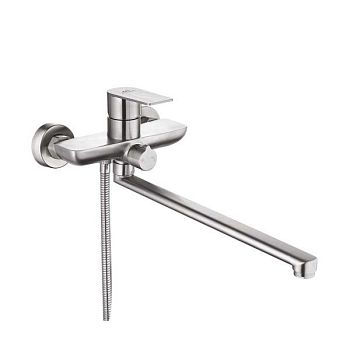 Смеситель для ванны FASHUN A52219, сатин