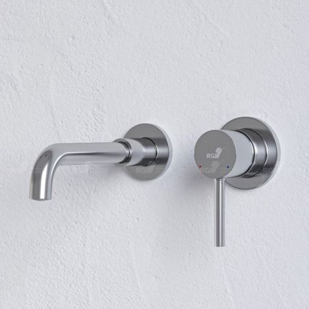 Смеситель встраиваемый с изливом RGW SP-47, артикул 51140547-01