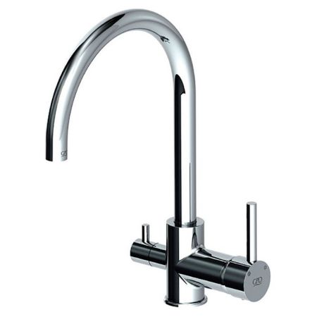 Смеситель для кухни GPD Espina MAR70 Хром, артикул MAR70