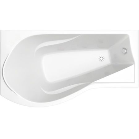 Акриловая ванна Bas Капри 170x95 L без гидромассажа