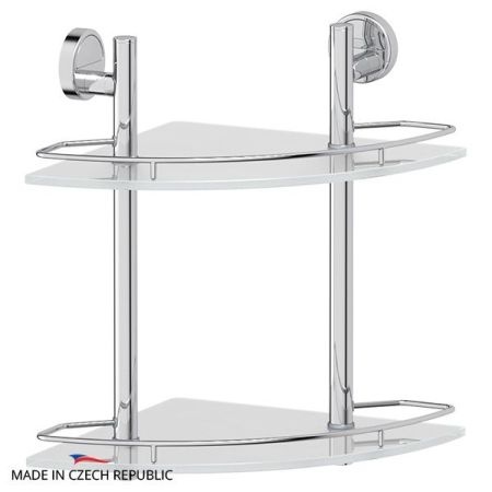 Угловая полка FBS Luxia 072 Хром