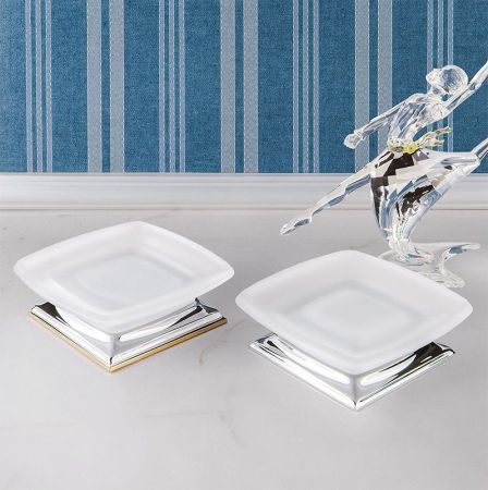 Мыльница Colombo Design Portofino B3242 Хром, артикул B3242