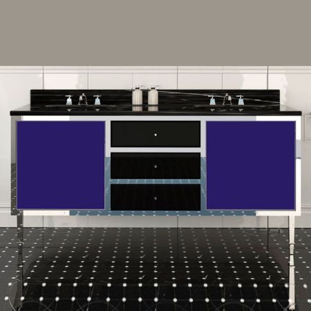 Devon Swindon Раковина встраиваемая под столешницу (55,5х38,5 cм), цвет: белый, артикул ACSWINDONDS bi