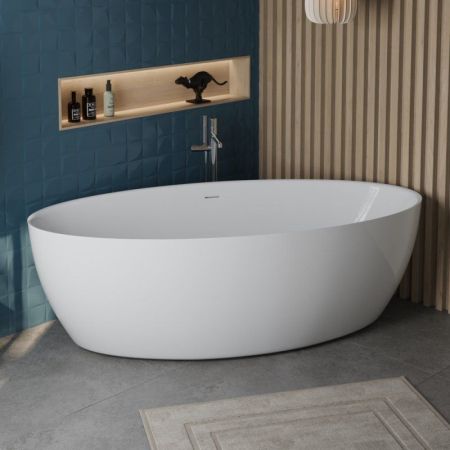 Акриловая ванна BELBAGNO BB707-1860-880, артикул BB707-1860-880