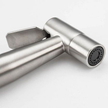 Гигиенический душ со смесителем FASHUN A57503, сатин